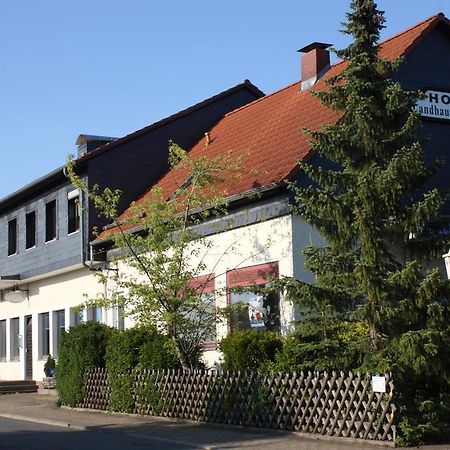 ゴスラー Landhaus Harzblickゲストハウス エクステリア 写真