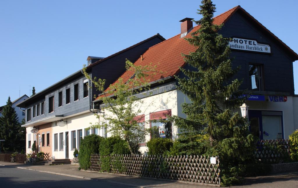 ゴスラー Landhaus Harzblickゲストハウス エクステリア 写真