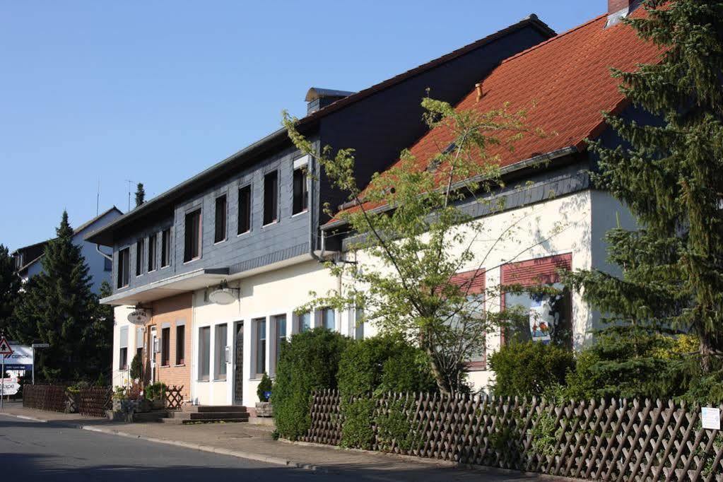 ゴスラー Landhaus Harzblickゲストハウス エクステリア 写真